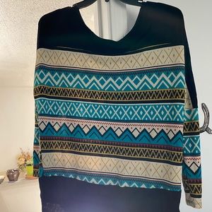 Sweaters and blazers